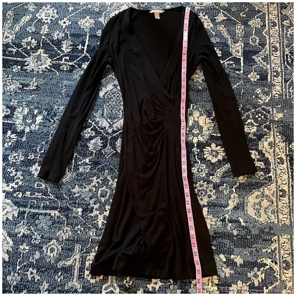 Banana Republic Faux Wrap Dress XS - Picture 10 of 12